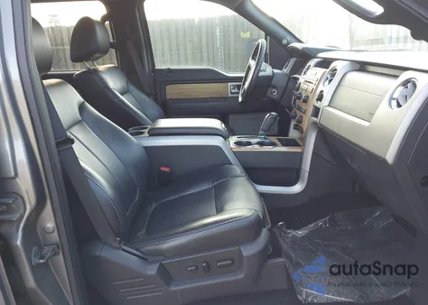 2011 Ford F-150 Lariat from USA, damaged, VIN 1FTFW1ET6BFD04158